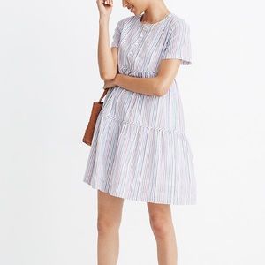Madewell Women’s Striped Mini Dress XXS